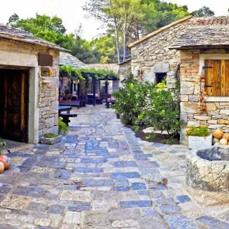 Prázdninový dům Unique 100 Y Old Dalmatian 3 Bedrooms House, Under Mountain, 14km Np Krka,30 Mins Drive To *