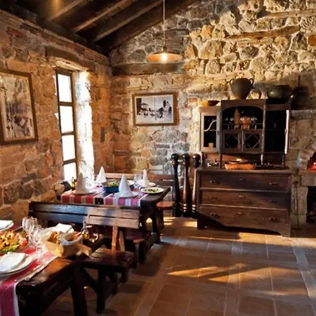 Unique 100 Y Old Dalmatian 3 Bedrooms House, Under Mountain, 14km Np Krka,30 Mins Drive To Prázdninový dům *